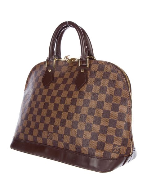 louis vuitton alma pm damier ebene price